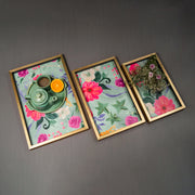 Le Jardin Tray Set - Rectangle